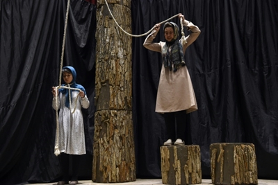 Traumatised by war: theatre's role in healing Afghanistan