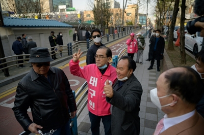 From Pyongyang to Gangnam: the ex-N. Korean diplomat on the ballot in Seoul