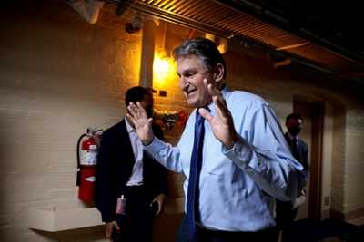 Key US Senator delivers blow to Biden's social spending bill