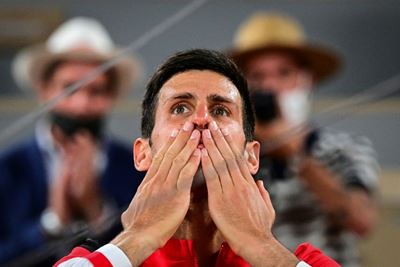 Djokovic eyes 52-year landmark in French Open final against Tsitsipas