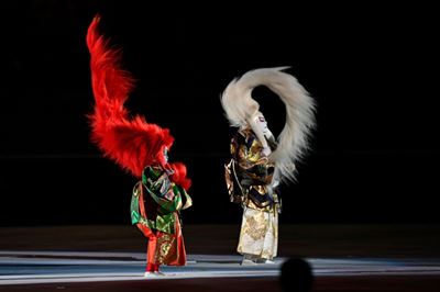 Japan's kabuki harnesses the Force for Star Wars performance
