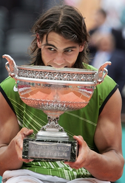 Grand manners: obsessive Nadal makes tennis history