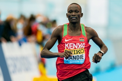 Kenya's Kandie licks half-marathon world record