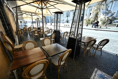 Michelin-starred chef in Italy delivers gourmet meals