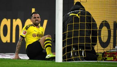 No return to Barcelona for ill Dortmund striker Alcacer