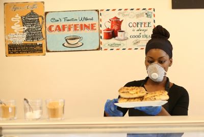 Mixed fortunes for London shops hit by pandemic
