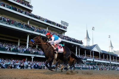 Kentucky Derby winner Medina Spirit tests positive for banned substance