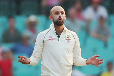 Aussie spinner Lyon targeting 500 Test wickets  