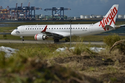Virgin Australia axes flights to crisis-hit Hong Kong