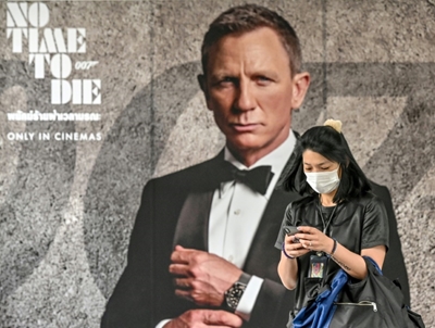 No time to release a film: latest Bond delayed on virus fears
