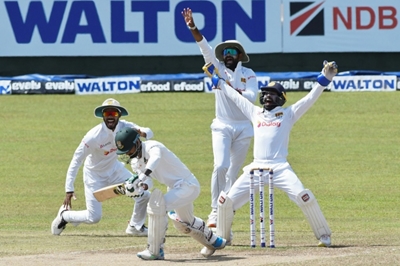 Sri Lanka beat Bangladesh to win Test series