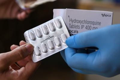 No apparent harm or benefit from hydroxychloroquine: study