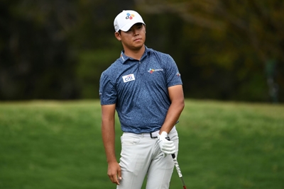 Kim holds onto lead at Texas Open