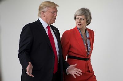 Trump brings Brexit advice on state visit to troubled UK
