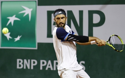 Six hours and five minutes: Giustino triumphs in second longest French Open match