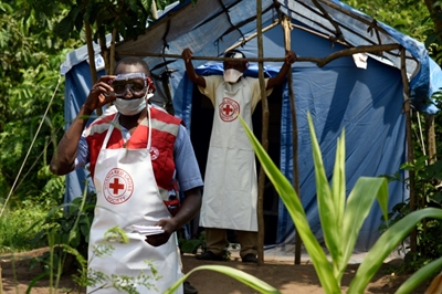 DR Congo urges calm after Ebola case in key city
