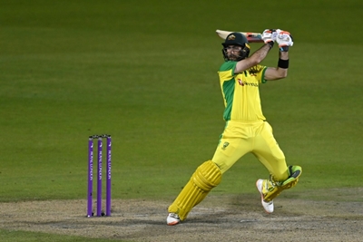Maxwell and Carey hit hundreds as Australia clinch ODI series win over England