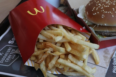 When the chips are down: McDonald's rations fries in Japan