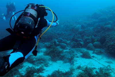 Greece's first underwater museum opens ancient world to dive tourists