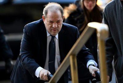 Harvey Weinstein denies 11 Los Angeles sex assault charges