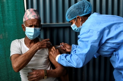 Nepal to restart Covid-19 vaccinations after China donates shots