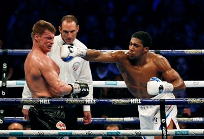 Joshua still fighting for his place in boxing history