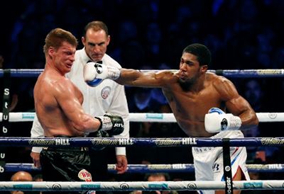 Joshua still fighting for his place in boxing history