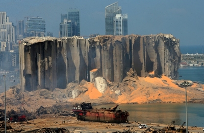 After Beirut silos gutted, Lebanon faces new wheat woes