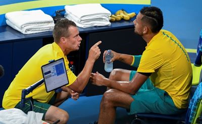 Hewitt tips Kyrgios to 'go deep' at Aussie Open