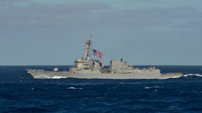 Second US Navy destroyer hit by COVID outbreak returns to port