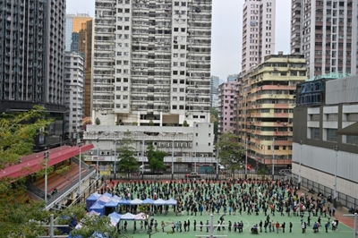 Hong Kong to see three rounds of compulsory virus tests