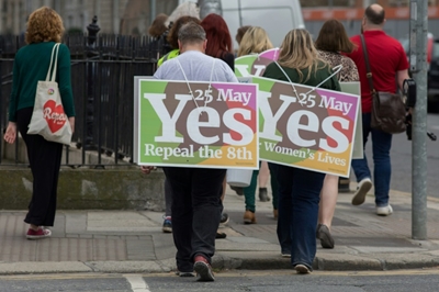 Ireland decides on its strict abortion laws