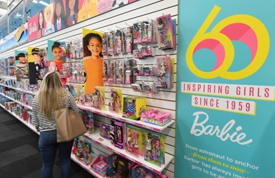 Strong Barbie sales limit Mattel's Q2 loss