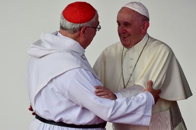 Pope in Panama calls for rejection of 'all forms of corruption'