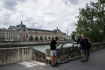 Paris e-scooters under pressure to prove green credentials
