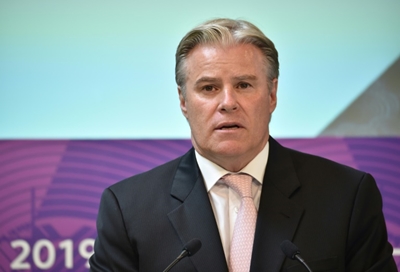 French league's legal move 'unfortunate' for World Rugby's Gosper