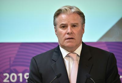 French league's legal move 'unfortunate' for World Rugby's Gosper