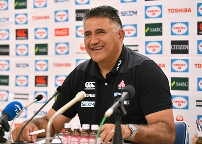 Japan 'on track' to make Rugby World Cup history: coach