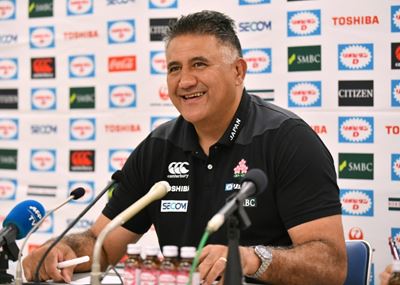 Japan 'on track' to make Rugby World Cup history: coach