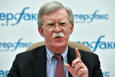 US security chief says 'productive' talks in Moscow despite treaty pull out