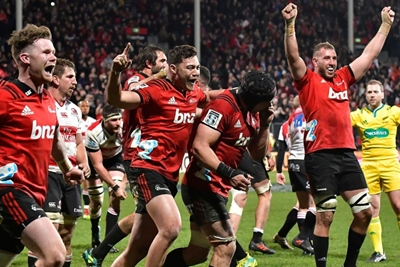 Super champions Crusaders already eyeing next title