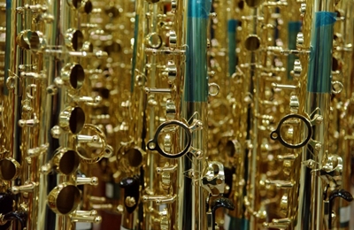 Thieves steal 35 rare saxophones from Italian collector