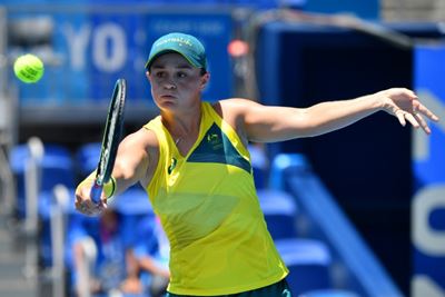 World No.1 Barty suffers shock defeat in first round of Olympics