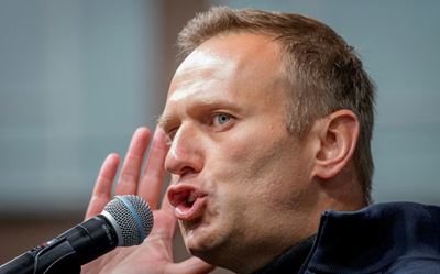 Kremlin critic Navalny in intensive care after 'poisoning'