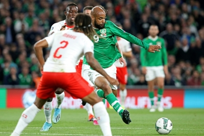 McGoldrick bags first Ireland goal to salvage Swiss draw