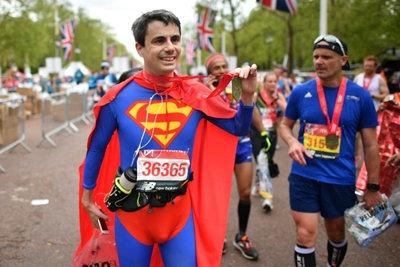 London Marathon backs campaign to help plug charity shortfall
