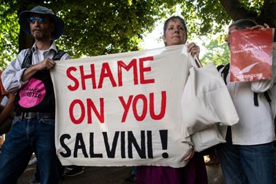 Italian judge says German migrant rescue captain free to go 