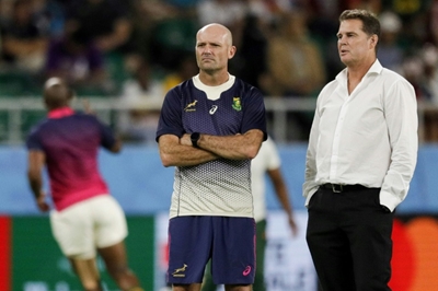 Former physio Jacques Nienaber set to be Springboks head coach