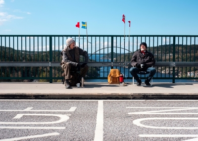 Border divides, and unites, Swedish twins separated by Covid