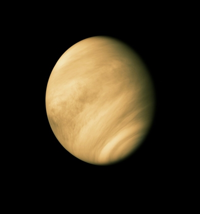 Scientists find gas on Venus linked to life on Earth 